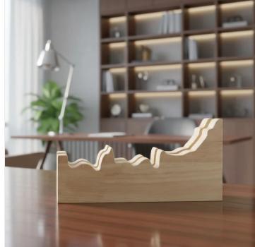 PREMIUM WOODEN TROPHY BASE