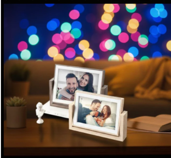 WOODEN PHOTO FRAMES
