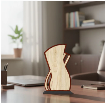 WOODEN BUDGET TROPHIES